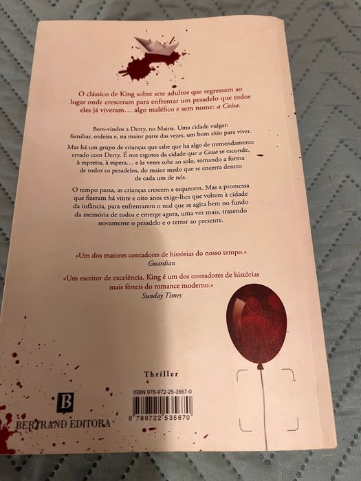 Livros Usados – Stephen King, Gulag e Outros