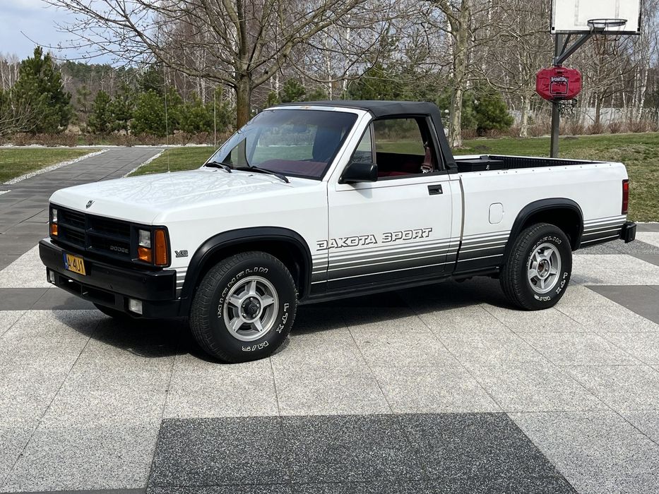 Dodge Dakota Oryginalny pięknie zachowany