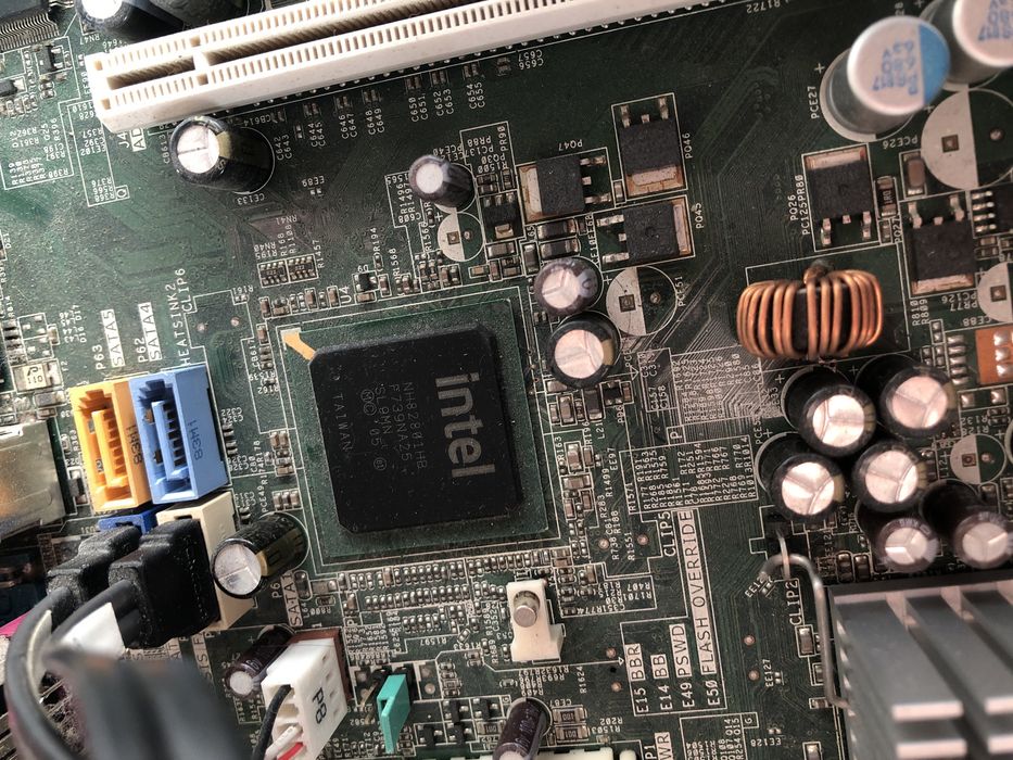 HP compaq dc5700, ПК офісний, серверний, працює