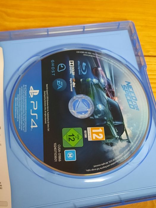 Gra na Playstation 4 Need for Speed idealna