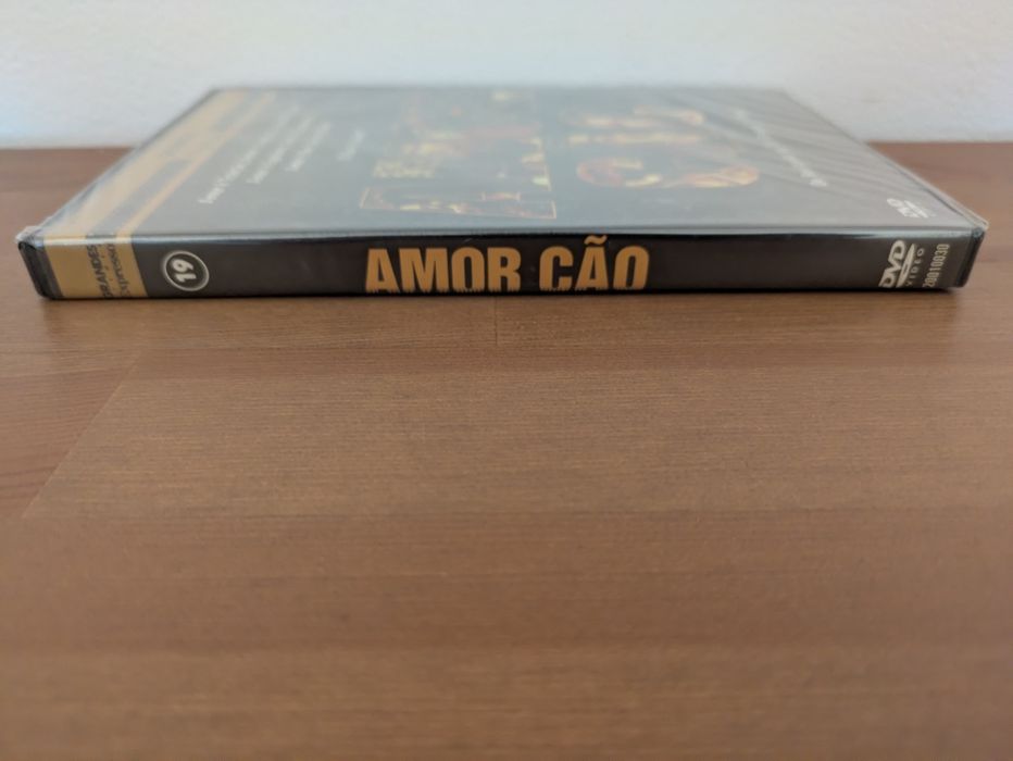 DVD NOVO e SELADO - " Amor Cão " 2000