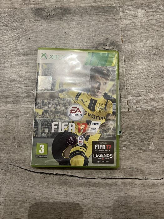 FIFA 17 - XBOX 360 (PAL, Europa) - stan bardzo dobry / dobry + pudełko