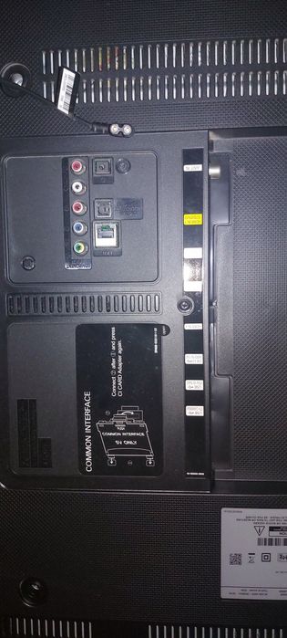 Para Peças Tv Smart ecra Partido 4k samsung ecrã Curvo 55Polegad a fun