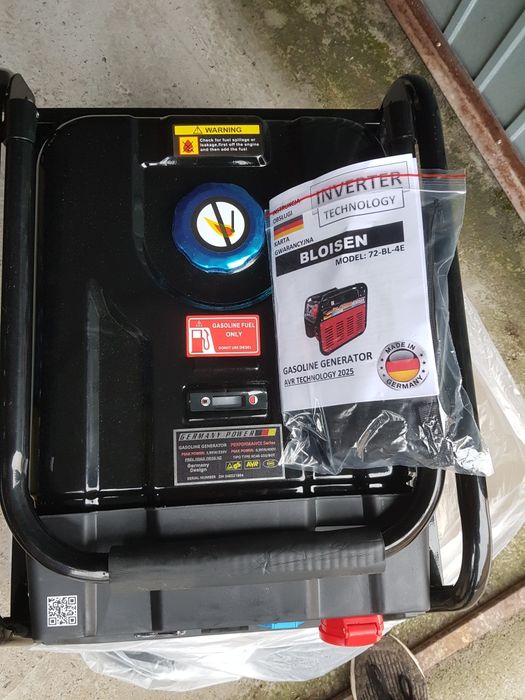 Bloisen 72 BL 4E Agregat Generator Prądu NOWY