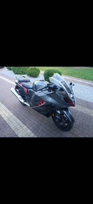 Motocykl Hayabusa 3 generacja