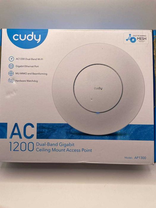 Cudy AC1200 gigabitowy bezprzewodowy punkt dostępowy 6025