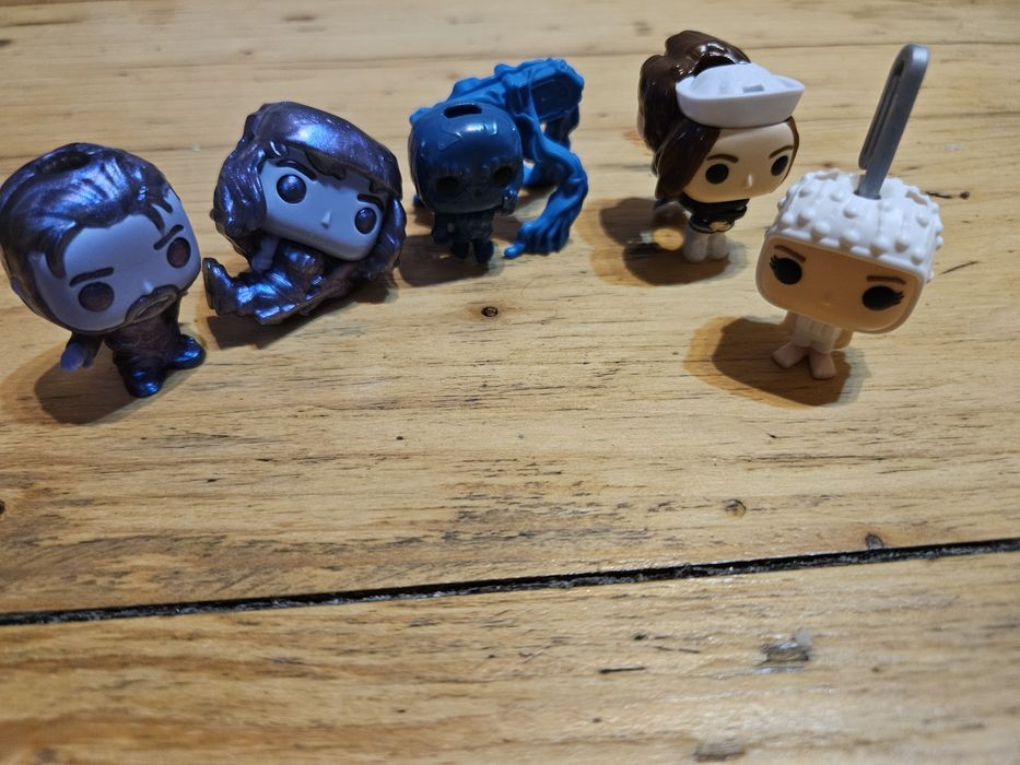 Обмін фігурок Kinder “Дуже дивні справи” (ОСД / Stranger Things)