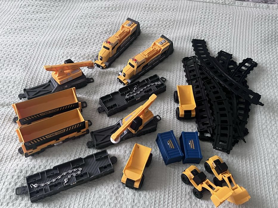 CAT Железная дорога Дизельный тепловоз