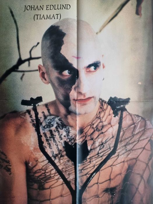 Metal Hammer 6/1997 - Tiamat, Plakaty: Tiamat, Pist.On