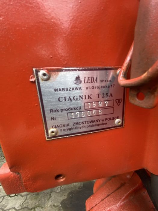 трактор  т25 Владимирец