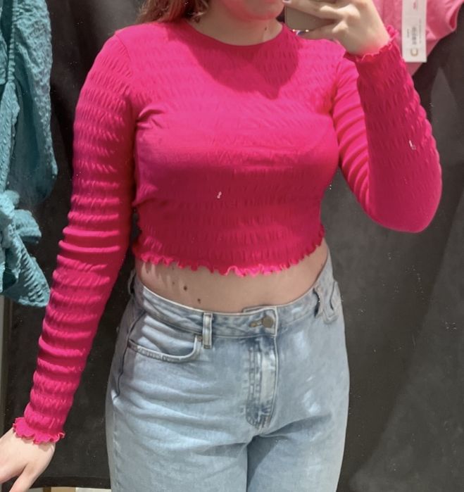 Lekki damski sweter L