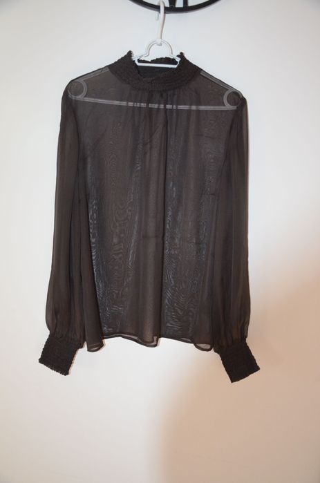 Hallhuber bluzka  r. 42  jedwab silk 100%