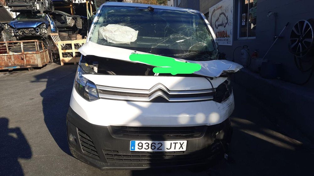Manga De Eixo Traseira Esquerda Citroen Jumpy