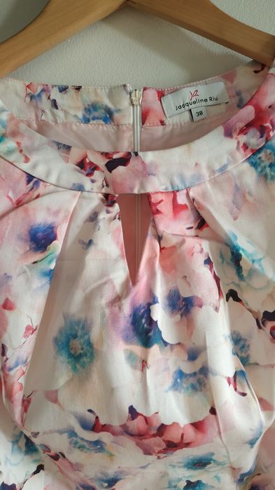 sukienka wizytowa z żakietem M