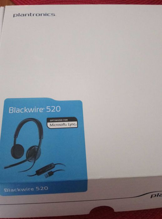 Słuchawki z mikrofonem blackwire C520-M