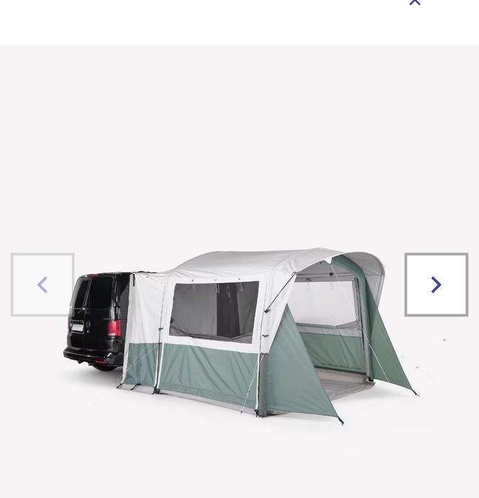 Vendo tenda nova