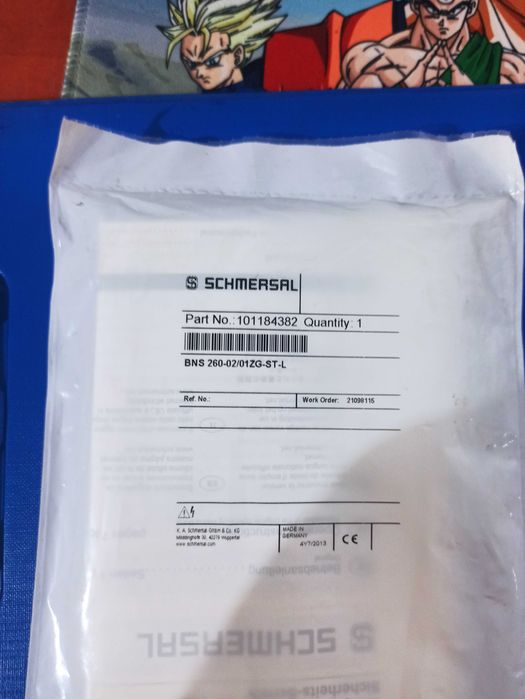 Przełącznik bezpieczeństwa Schmersal BNS 260-02/01ZG-ST-L