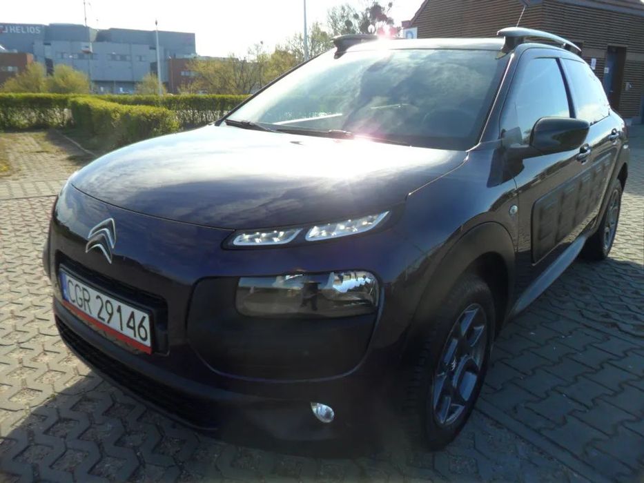 Citroën C4 Cactus serwisowany, bezwypadkowy