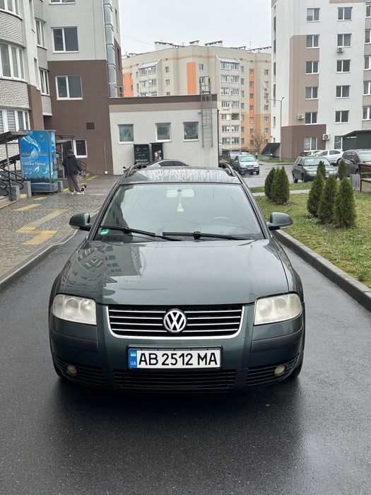 Продам Volkswagen Passat B5+ у хорошому
стані, не битий.
Мотор 1.9 дизель, насос форсунка.
За більш детальною інформацією
за телефоном.