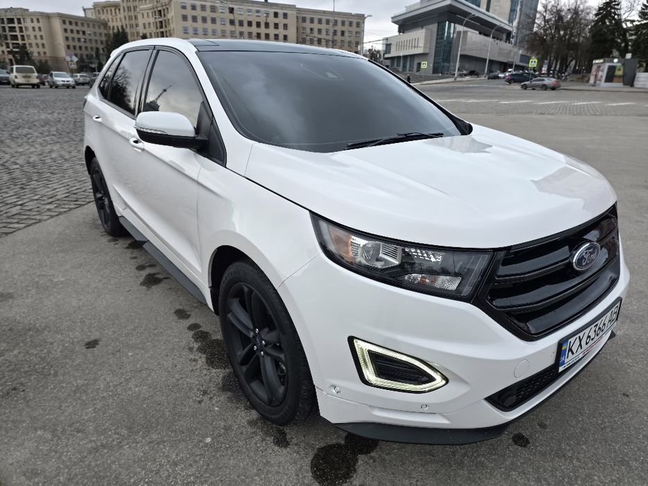 Ford Edge Sport 2018