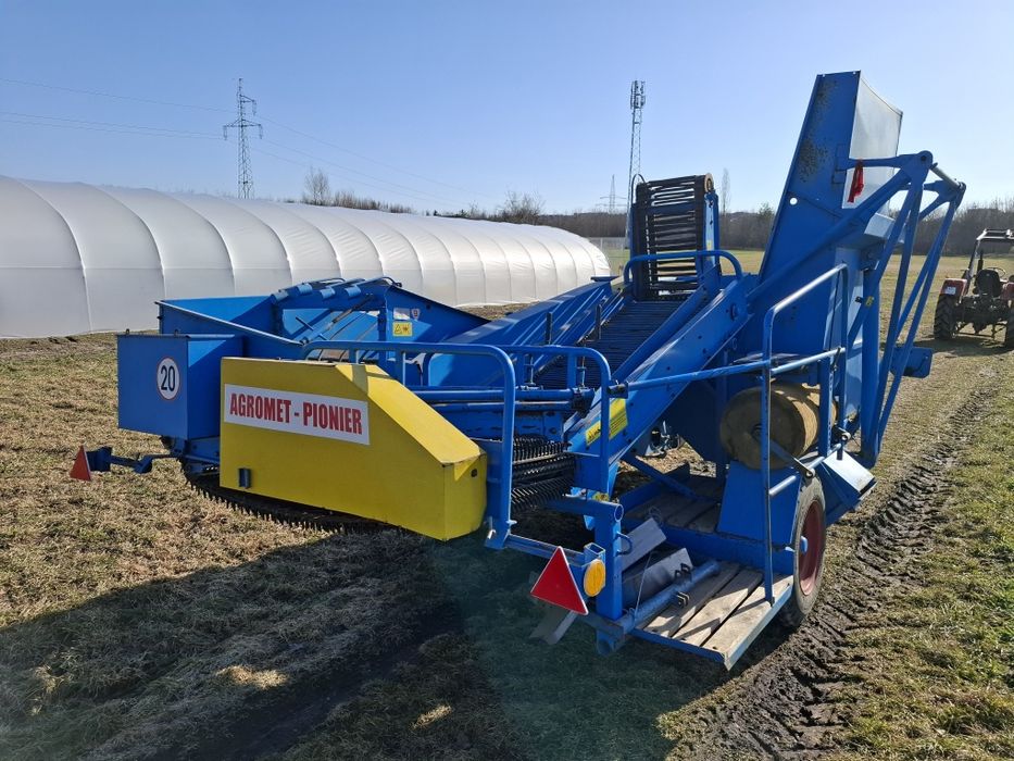 Kombajn Bolko z-643 Agromet Pionier