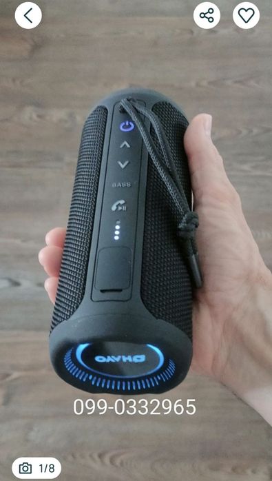Супер Басс 35W Ohayo X10 Max блютуз портативна колонка