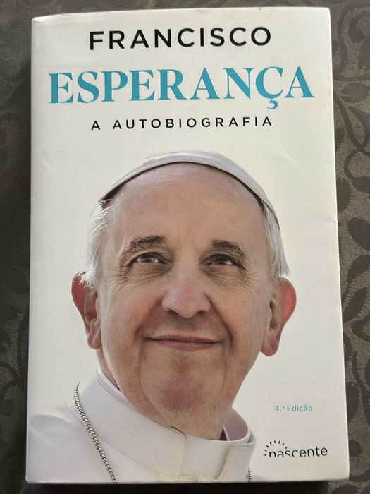 Esperança autobiografia do papa Francisco
