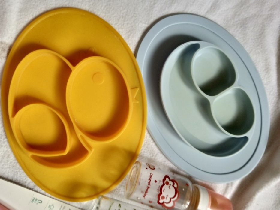 Дитячий посуд для прикорму