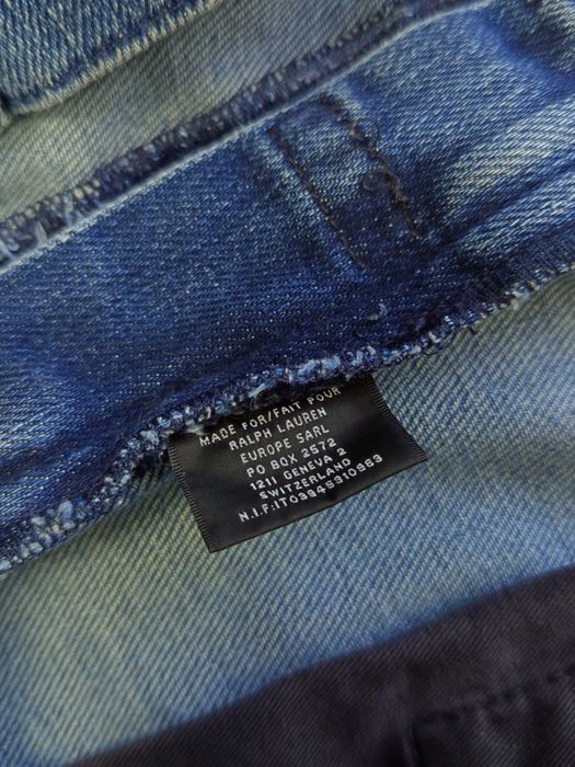 Spodnie jeansowe Polo Ralph Lauren W30 L32 S