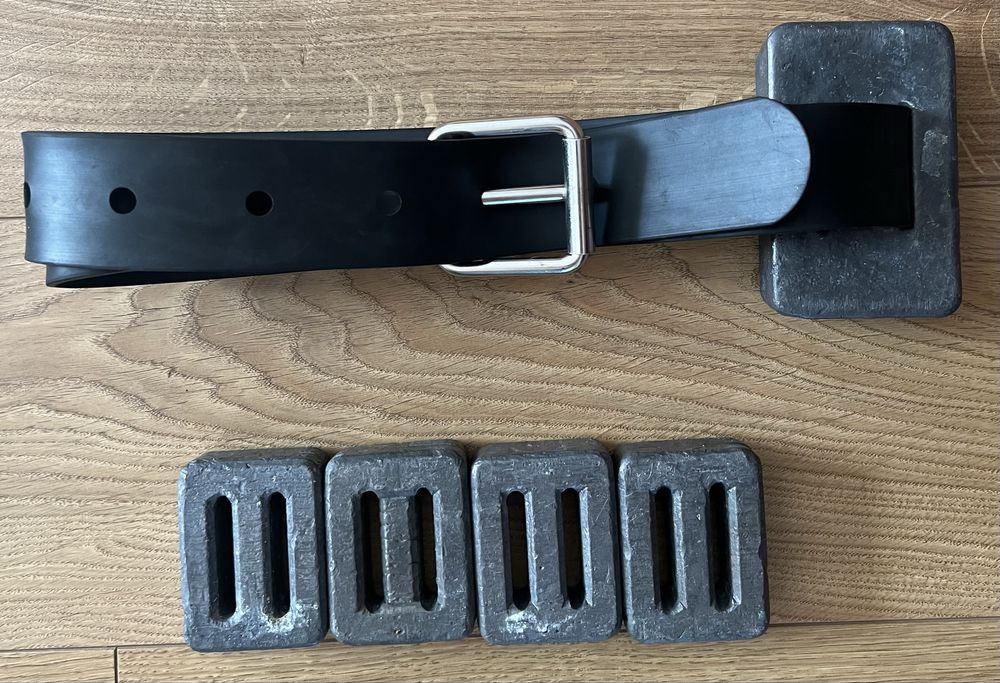 Продам ремень с грузами