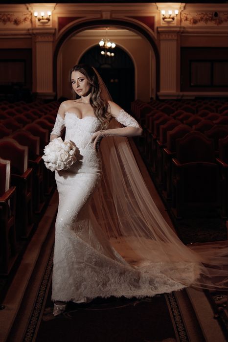 Весільна сукня ручна робота