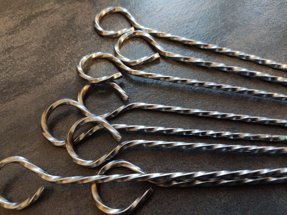 Szpikulce do szaszłyków.