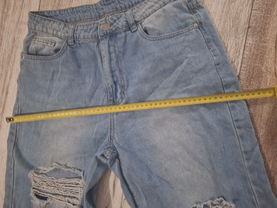 Jeans szerokie damskie