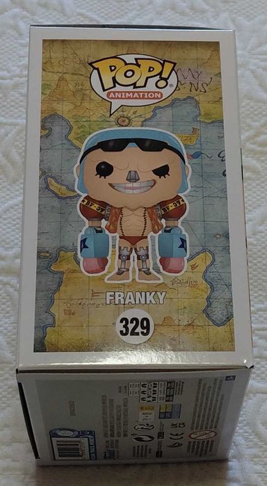 funko pop one piece 329 franky