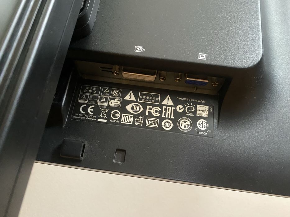 Monitor HP P201 - używany