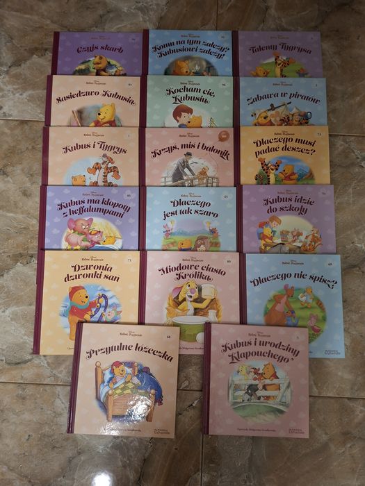 Przygody Kubusia Puchatka