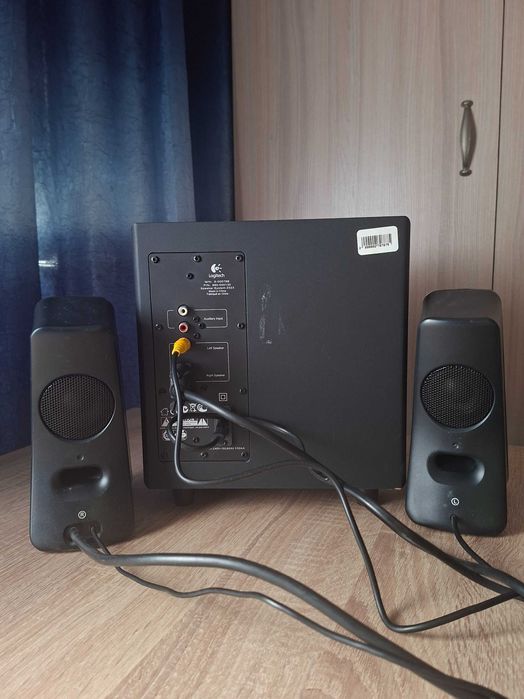 Głośniki Logitech Z523 | 40W RMS | Komplet
