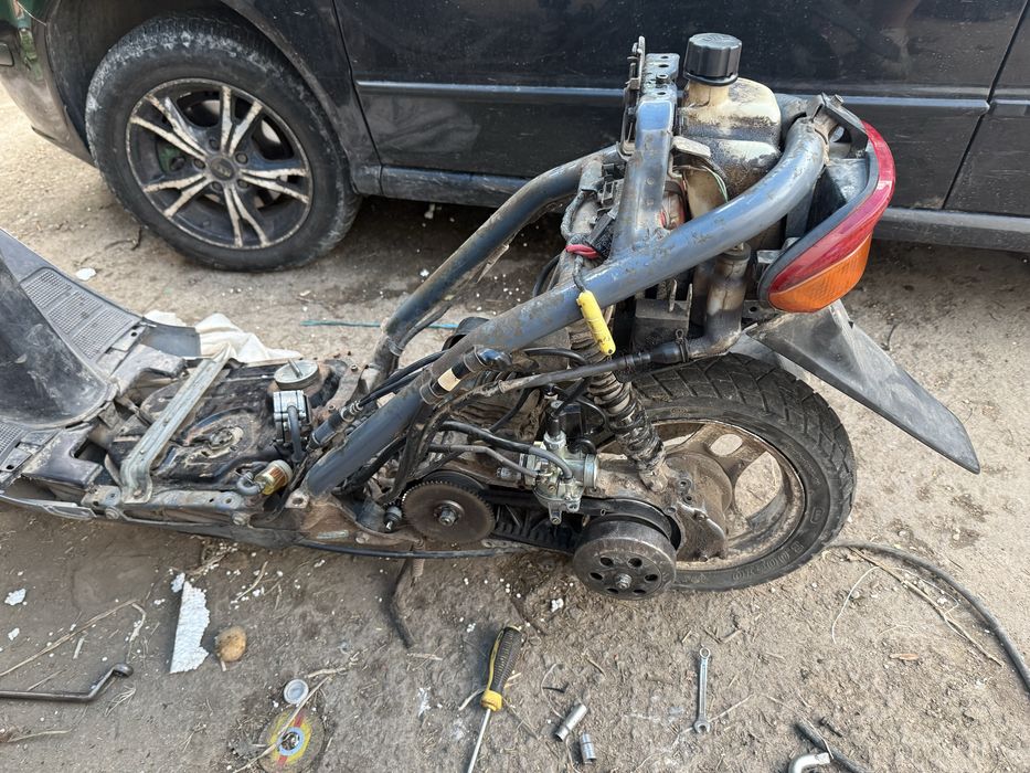 Honda dio 27 в ідеальному стані