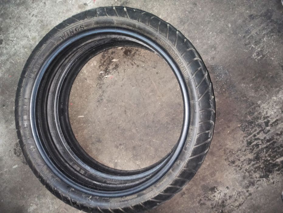 Sprzedam opony motocyklowe do Hondy CBR 125