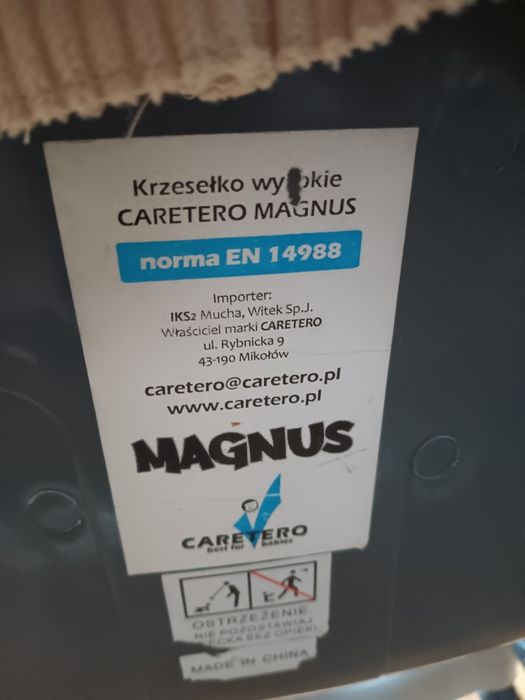 Krzesełko do karmienia