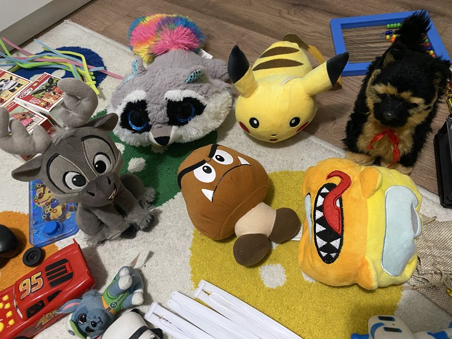 Mega duzy zestaw zabawek