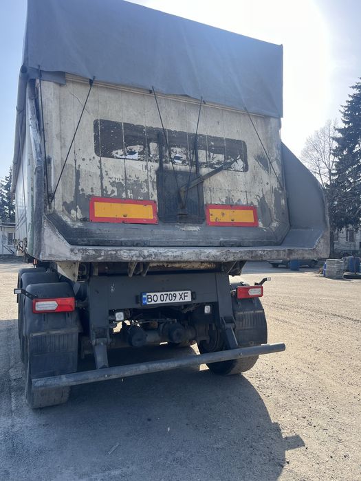 Полуприцеп зерноваз Langendorf ska 1999