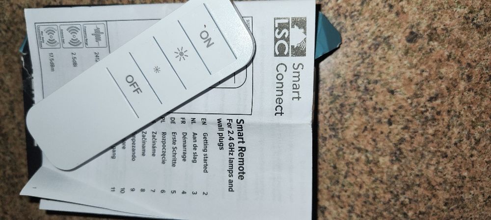 Sterownik pilot Wi-Fi kompatybilny ze Smart connect