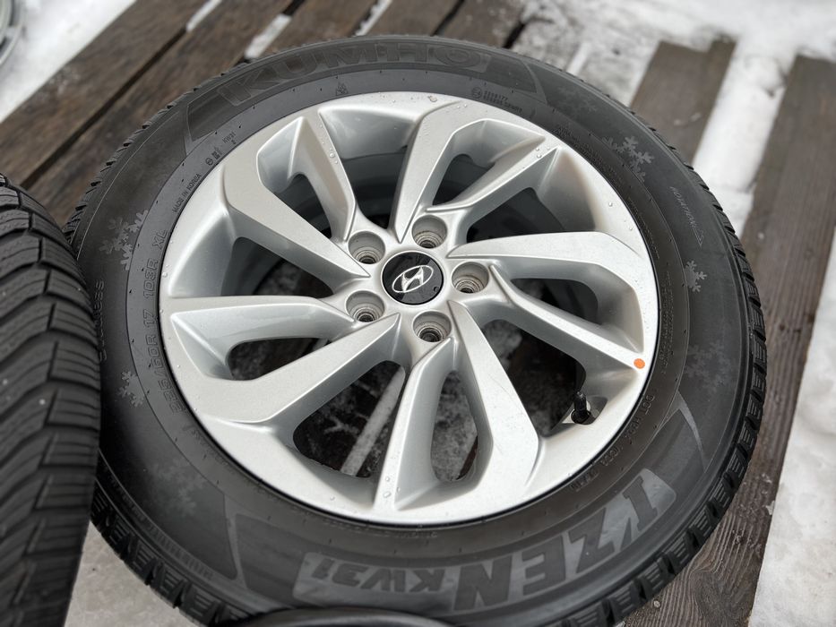 Диски R17 hyundai tucson 2018рік 5x114.3 5 114,3