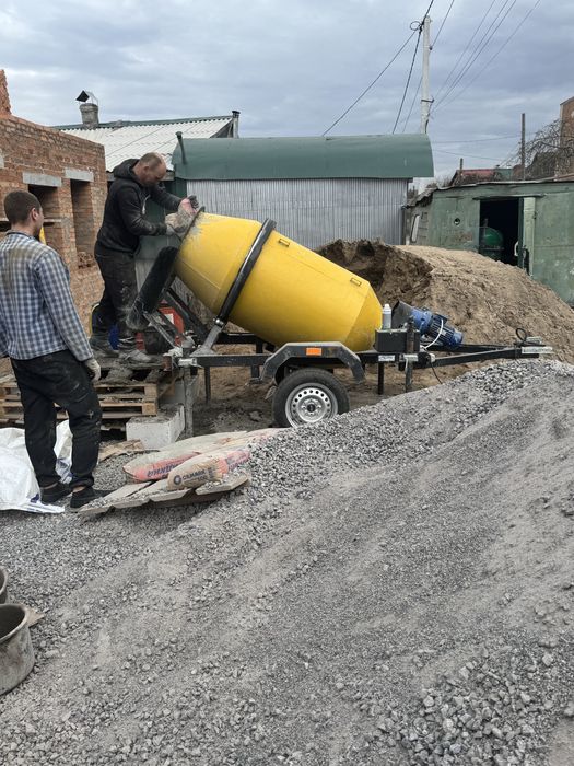 Оренда бетонозмішувача