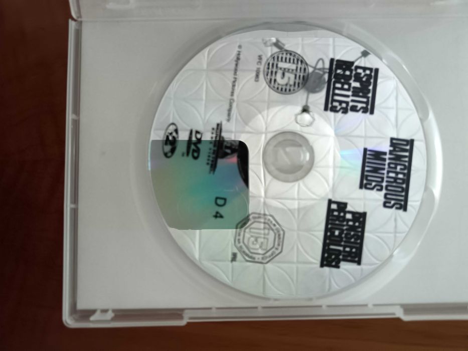 filme dvd original - mentes perigosas