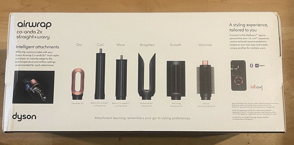 Dyson Airwrap Complete – Excelente estado – Caixa e acessórios