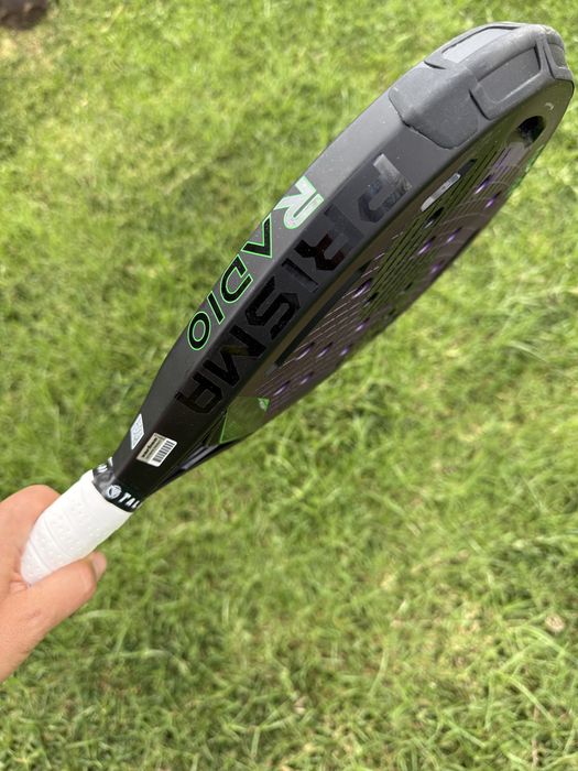 преміальна ракетка для падел - Varlion Maxima Summum Prisma Radio, msrp - 500$
