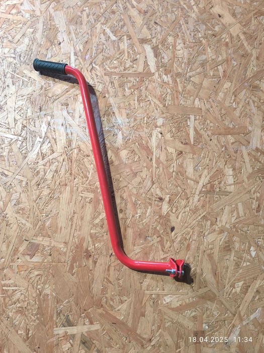 Uchwyt do roweru. Metalowy