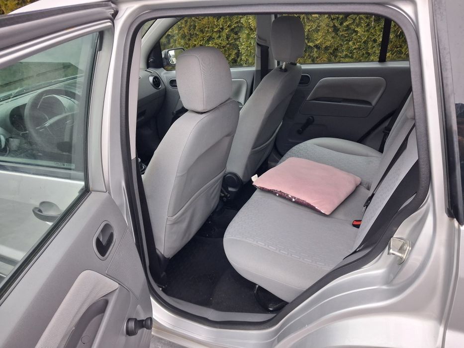 Ładny FUSION 2005. 1,4 +GAZ-2032!maly przebieg 101 ty. KM!